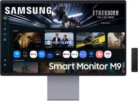 samsung monitor 32 - Samsung Smart Monitor M9 LS32FM900SUXEN 32", QD-OLED, 4K, 165Hz - 1 nuotrauka