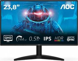 AOC Q24B36X 23.8" IPS, QHD, 144Hz, Juodas (Black)
