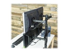 lcd stovas - Techly Desk Mount For 4 Monitors 027521 - 3 nuotrauka