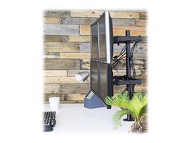 lcd stovas - Techly Desk Mount For 4 Monitors 027521 - 4 nuotrauka