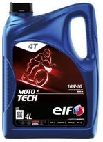 Elf Moto 4 Tech 10W50, 4L