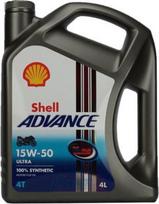 Shell Advance 4T Ultra 15W-50, 4L