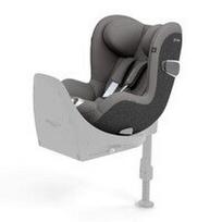 Cybex Sirona T i-Size PLUS, 45-105 cm, Mirage Grey (Pilkas)