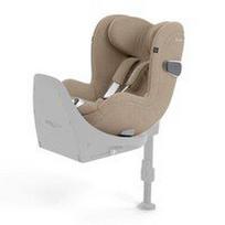 Cybex Sirona T i-Size Plus, smėlio spalvos (Cozy Beige), 45-105 cm