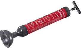 Rothenberger ROPUMP, valymo pompa, Raudonas (Red)