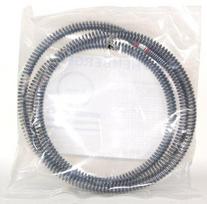 vamzdziu valymo spirale - Rothenberger 72431, Spiralė vamzdžių valymui Ø16 mm x 2,3 m - 1 nuotrauka
