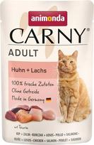 ANIMONDA Carny Adult Vištiena ir lašiša - šlapias kačių maistas - 85 g