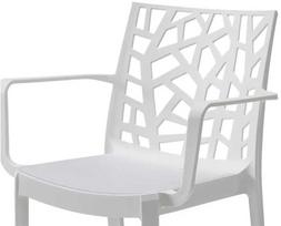 Lauko kėdė Bica Matrix, balta (White)