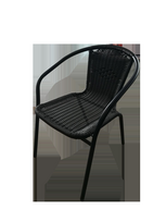 Besk Pinta metalinė kėdė, juoda (Black), 55 cm x 56 cm x 74 cm