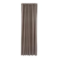Domoletti Naktinė užuolaida Velvet Emboss 537867/1872/40/67, pilka (Grey), 140 cm x 260 cm