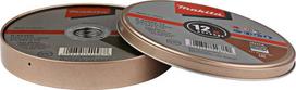 pjovimo diskai 125 x 1 x 22 23 mm - Makita WA46R-BF RST (D-65969-12), 125x1,2 mm, 12 vnt. - 1 nuotrauka