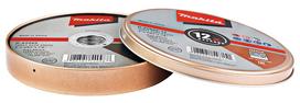 pjovimo diskai 125 x 1 x 22 23 mm - Makita WA46R-BF RST (D-65969-12), 125x1,2 mm, 12 vnt. - 3 nuotrauka