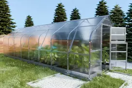 Šiltnamis KLASIKA DROP 20 m2 (6 mm danga)