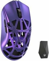 WLMouse Beast X Max Solid Sides Juoda (Black)