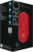 Logitech PRO X SUPERLIGHT 2 SE Raudonas (Red)
