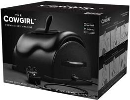 The Cowgirl Premium Riding Sex Machine Juodas (Black)
