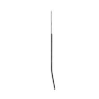 Ouch! Mystim Nerūdijančio plieno kištukas 4 mm (Stainless Steel)