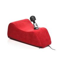 XR Brands Sekso pagalvė su vieta dildo Raudona (Red)