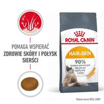 pasaras katems - Royal Canin Hair & Skin Care sausas maistas katėms 4 kg - 6 nuotrauka