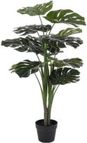 Dirbtinis augalas vazone, monstera House Nordic, žalia (Green), 90 cm