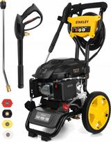 benzininis auksto slegio - Stanley SXPW240TRA, benzininė slėginė plovykla 240 Bar, 570 l/h - 1 nuotrauka