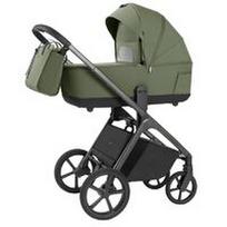 CARRELLO Vector 2in1 Universalus vežimėlis, Field Green (Žalias)