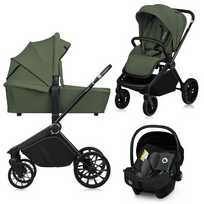 lionelo mika plus - Lionelo Mika Plus 3in1, Alyvuogių žalia (Green Olive) - 1 nuotrauka