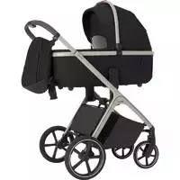 carrello - Carrello Vector CRL-6550 2in1 Perlų Juodas (Pearl Black) - 1 nuotrauka