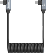 SmallRig 4793 USB-C į USB-C 3.2 kabelis Juodas, Pilkas (Black, Gray)