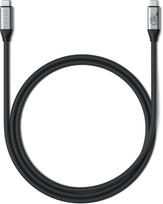 usb c pele - Satechi USB4 V2 Pro kabelis 1.2m 240W Juodas (Black) - 1 nuotrauka