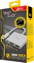 Steelplay Mini Dock JVASWI00027 USB-C/HDMI adapteris Juodas (Black)