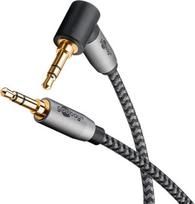 Goobay 65282 AUX garso pajungimo laidas 3.5 mm 3m Pilkas (Gray)