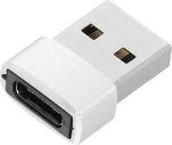 OEM USB-C į USB-A adapteris Sidabrinis (Silver)
