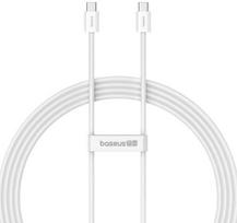 Baseus Superior 2 USB-C į USB-C 100W 2m Baltas (White)