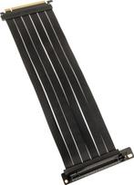 Kolink ZURC-036 PCI Express 5.0 x16 to x16 Riser Cable 90 laipsnių Juodas (Black) 30 cm