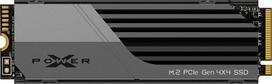 Silicon Power XS70 2TB M.2 PCIe Gen4 x4 NVMe Juodas (Black)