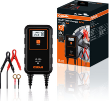 12v 6a akumuliatorius - OSRAM OEBCS906 Akumuliatoriaus įkroviklis 6/12V 6A 110AH - 1 nuotrauka