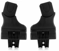 TUTIS adapterių komplektas Maxi-Cosi, Cybex, Recaro, juodas (Black)