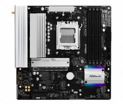 m sata - ASRock A620AM PRO RS WiFi AM5 mATX DDR5 - 1 nuotrauka