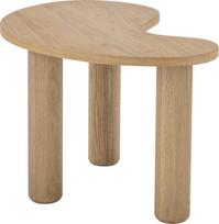 Bloomingville Kavos staliukas Luppa natūralios spalvos 65 cm