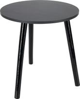 Kavos staliukas taburetė juoda MDF 40x41cm ZUZU 1vnt.