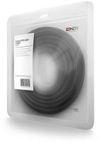 kabelis cat7 20m ftp - Lindy Patchkabel Cat6A S/FTP LSOH Cat7 Rohkabel schw. 20m - 1 nuotrauka