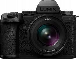 Panasonic Lumix DC-S5 IIX + 50mm F1.8 (Juodas)
