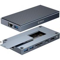 ORICO HUB USB-C 9IN1 WITH SSD ENCLOSURE