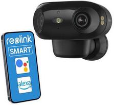 Reolink Argus 4 Pro 4K Belaidė lauko kamera (Juoda/Black)