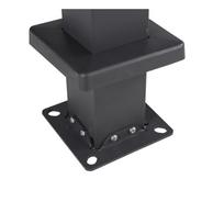 Pavėsinė MIRADOR-80, 3x5 m, tamsiai pilka (Dark Grey)
