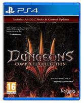 Dungeons 3 Complete Collection PS4