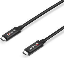 usb c 3.2 gen 2 10gbps laidas - CABLE USB3.2 GEN 2 C/C 3M/43348 LINDY - 2 nuotrauka
