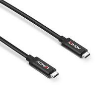 usb c 3.2 gen 2 10gbps laidas - CABLE USB3.2 GEN 2 C/C 3M/43348 LINDY - 4 nuotrauka