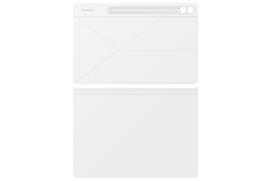 galaxy tab s10 fe plus deklas - Tablet case Samsung Etui Samsung Galaxy Tab S9  Plus EF-BX810PWEGWWW white/white Smart Book Cover - 2 nuotrauka